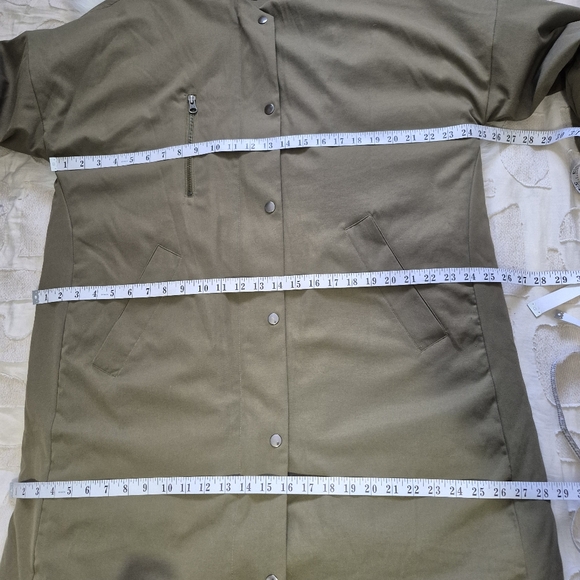 Culture Agga Breathe Oversized Jacket Size XS - Picture 15 of 16